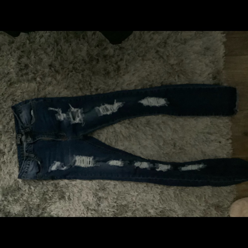 Ripped jeans